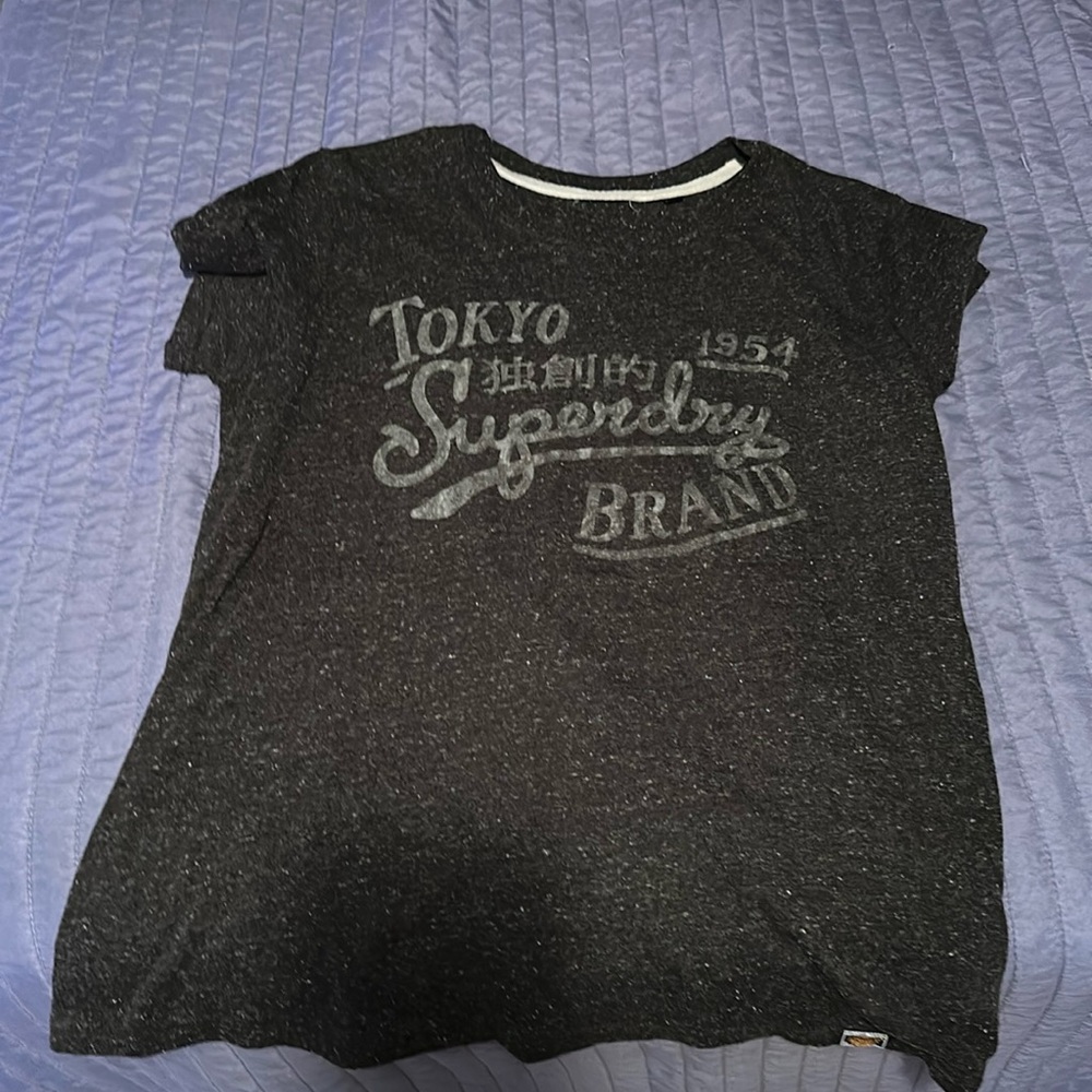 Superdry black shirt
